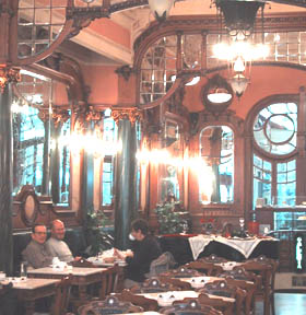 breakfast at majestic