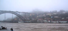 port in fog