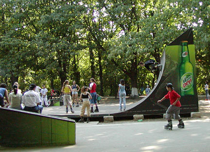 kids skating
