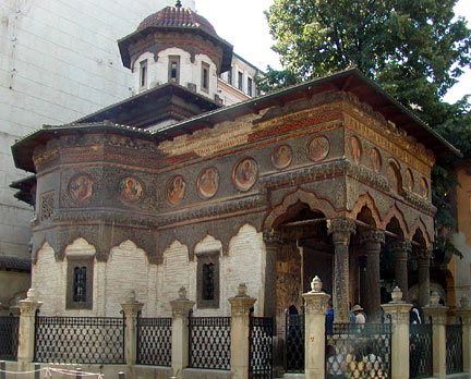 stavropoleos church