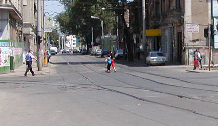 street condition