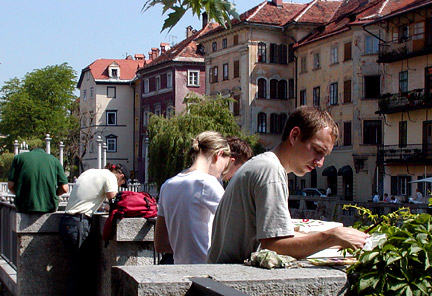 art students