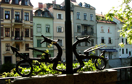 dragons on riverside