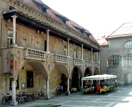 monastery