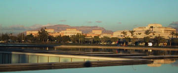 view of campus
