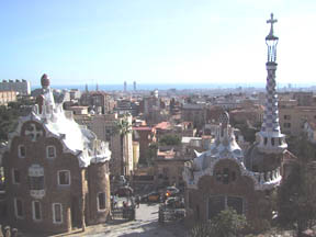guell entrance