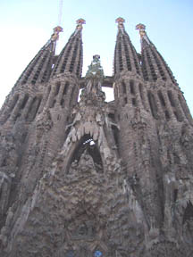 nativity facade