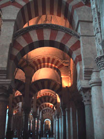 row of arches