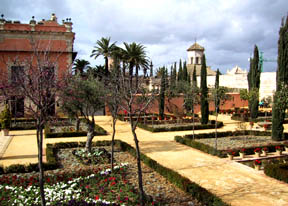 alcazar jardin