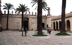 patio de armas
