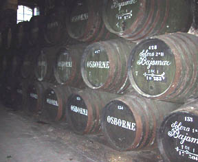 sherry vats