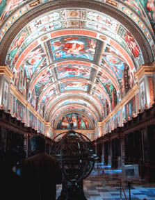 el escorial library