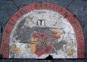 km marker