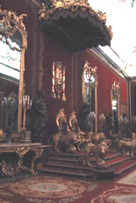 palace throne room