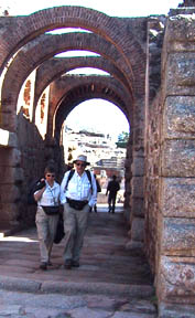 m+g arches amphitheater