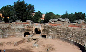 roman amphitheater
