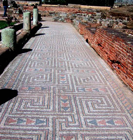 tile corridor