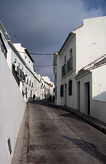 mijas street