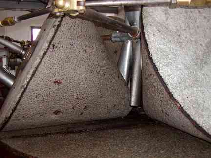 crushing stones