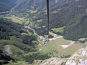 fuente de from top
