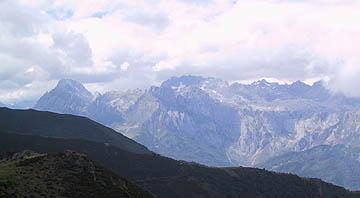 view from pass