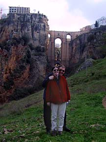 mike+mary  arch