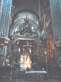 cathedral alter