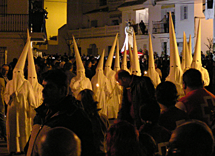 Hooded Brothers Cristo on Tuesday