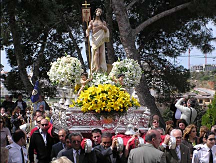 Trono de Cristo Sunday