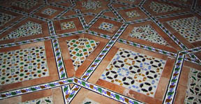 tile floor
