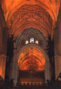 vaulted ceiling