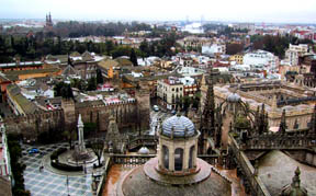 view of Seville