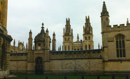 all souls oxford