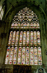 5 sisters york minster
