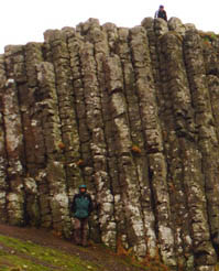 jim at giants causeway