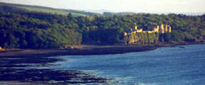 view of culzean