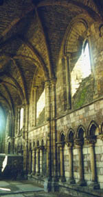 abbey at holyrood