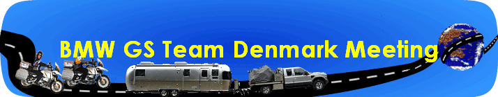 BMW GS Team Denmark Meeting