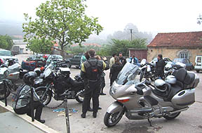 bikes at break tuesday