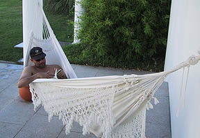clemens relaxing