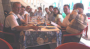 lunch at muel