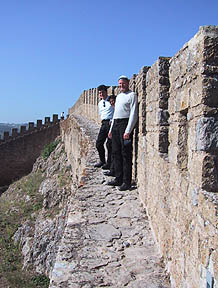 on the wall obidos on the wall obidos