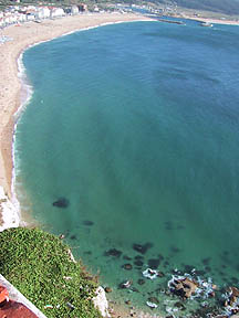 water at nazare
