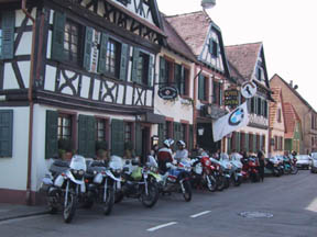 hotel with bikes 2