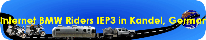 Internet BMW Riders IEP3 in Kandel, Germany