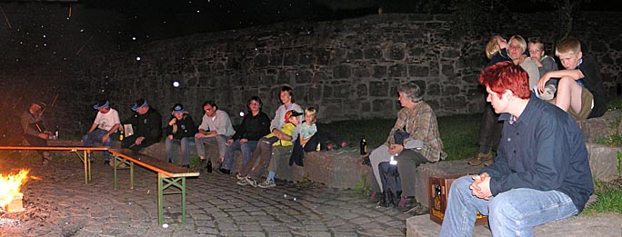 fireside pano