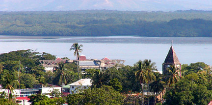 puntarenas and jungle