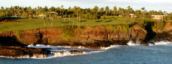 golfcourse pano nawiliwili
