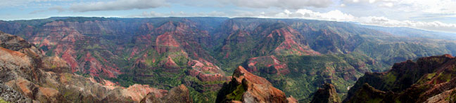 waimea canyon pano