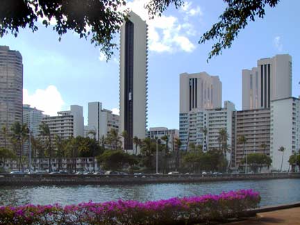 honolulu towers